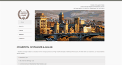 Desktop Screenshot of csmlawoffices.com